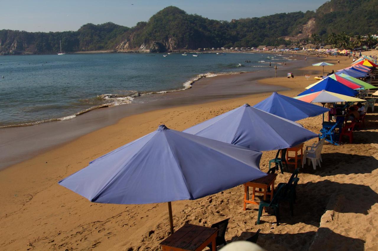 Bungalows Las Arenas Сан-Патрисио-Мелак Экстерьер фото