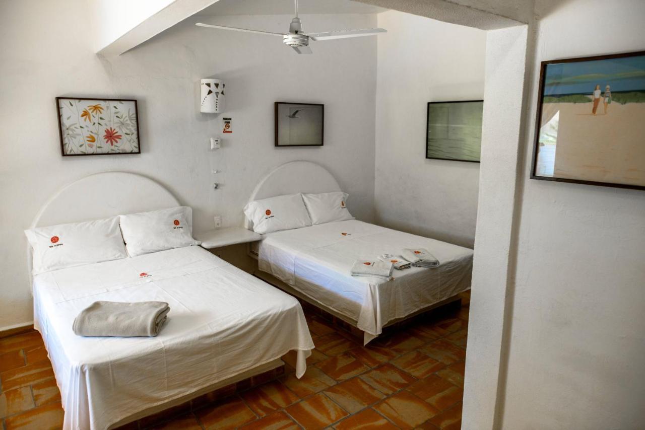 Bungalows Las Arenas Сан-Патрисио-Мелак Экстерьер фото