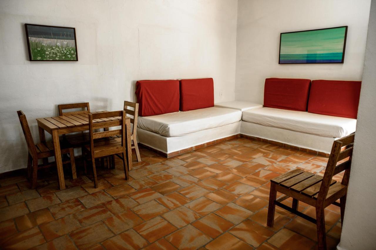 Bungalows Las Arenas Сан-Патрисио-Мелак Экстерьер фото