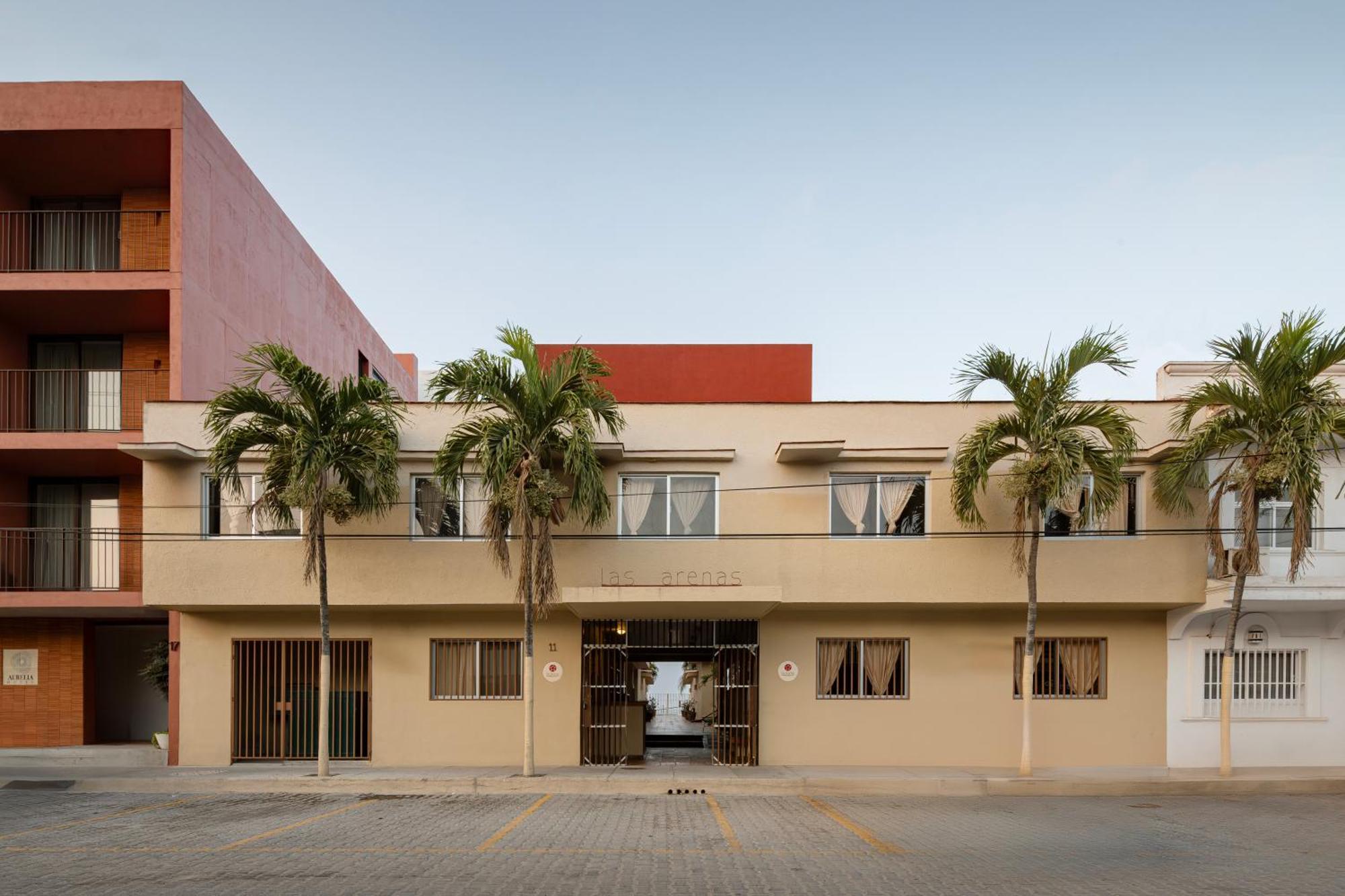 Bungalows Las Arenas Сан-Патрисио-Мелак Экстерьер фото